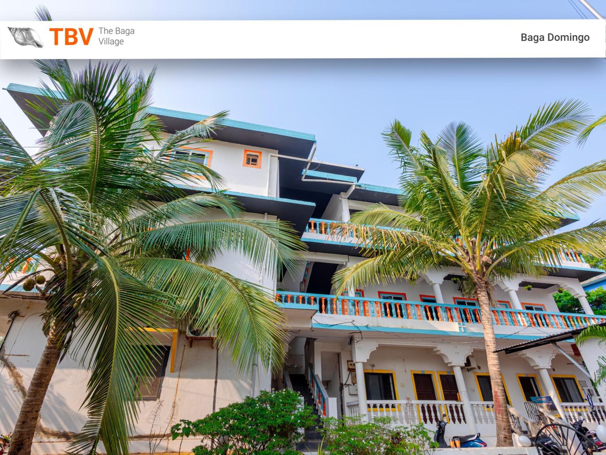 The Baga Domingo-Tbv Hotel Exterior foto
