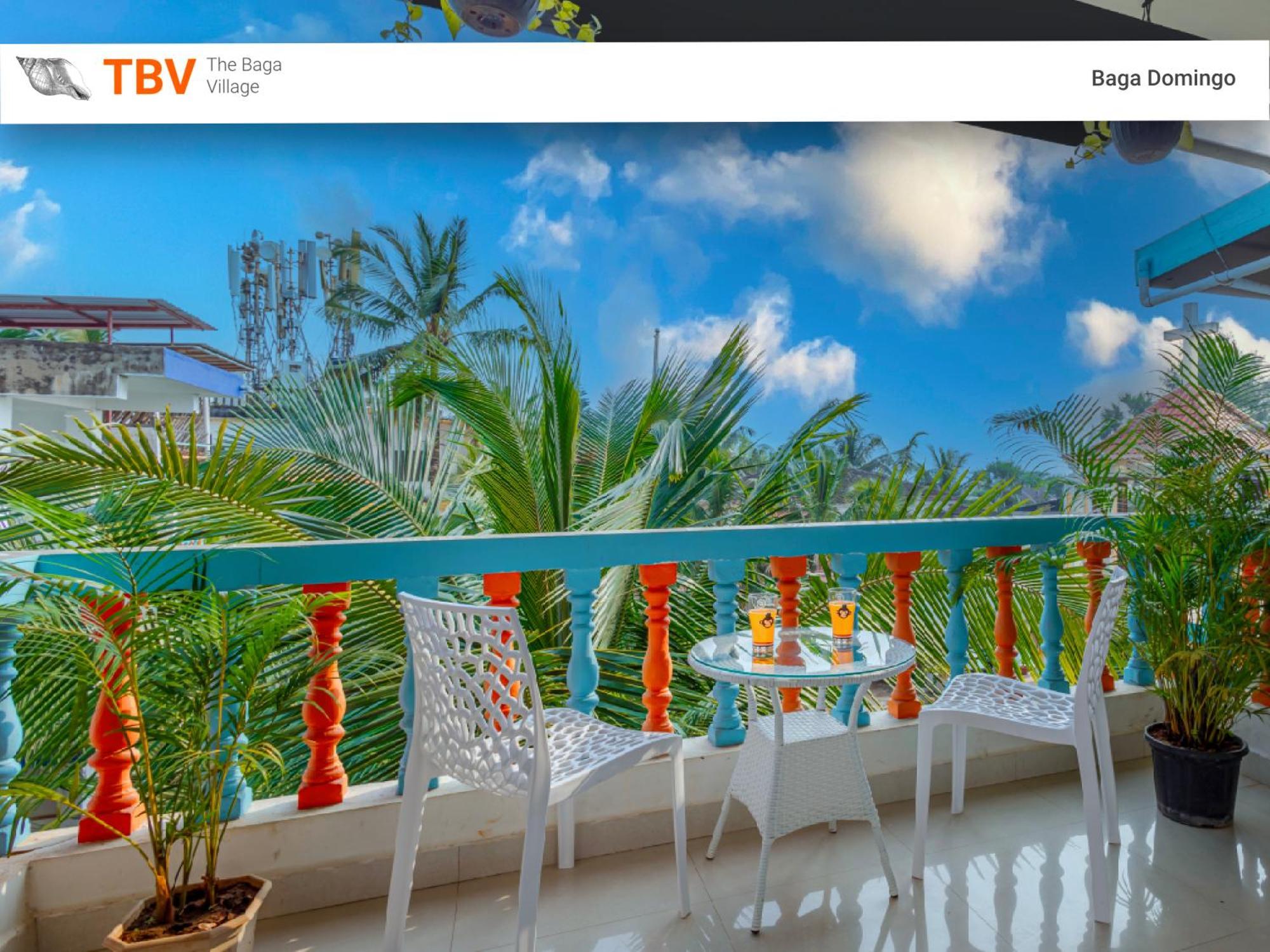 The Baga Domingo-Tbv Hotel Exterior foto