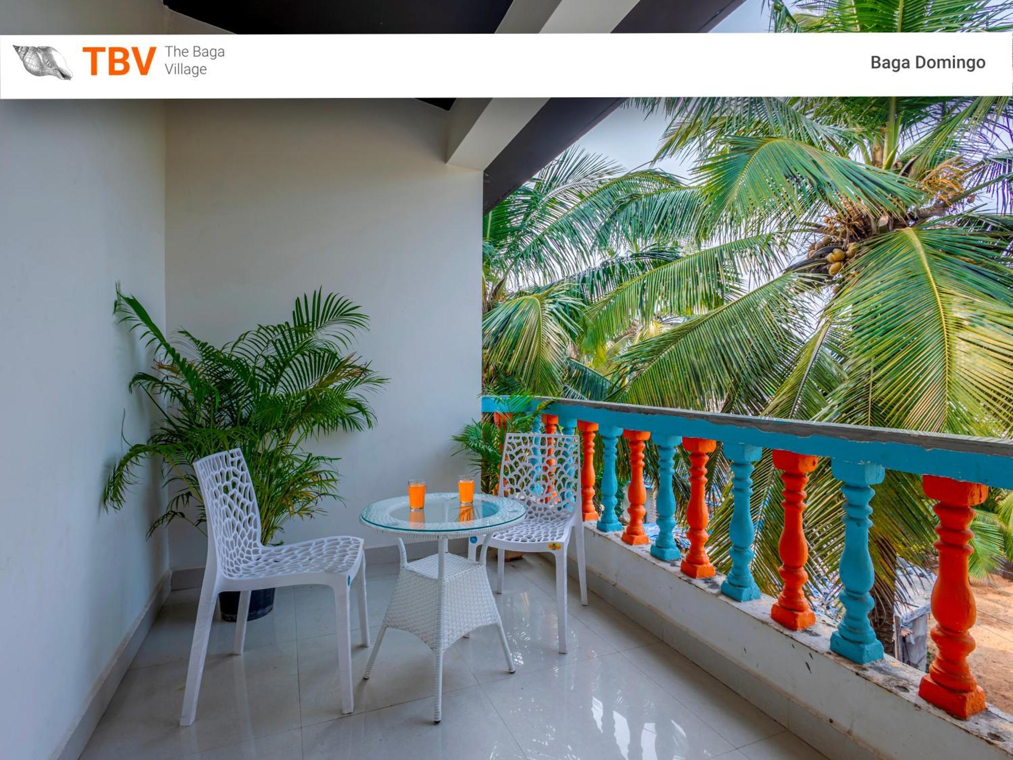 The Baga Domingo-Tbv Hotel Exterior foto