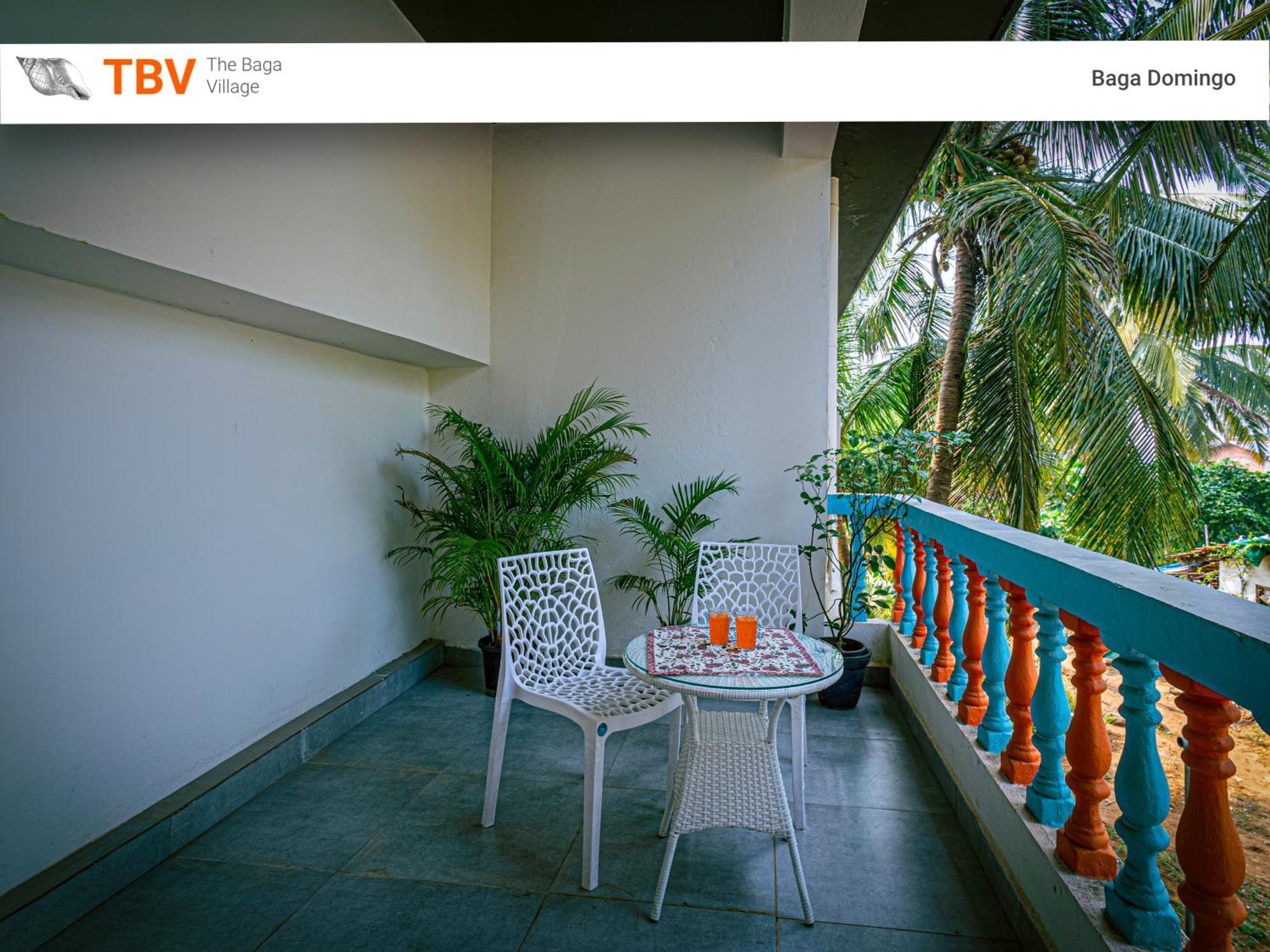 The Baga Domingo-Tbv Hotel Exterior foto