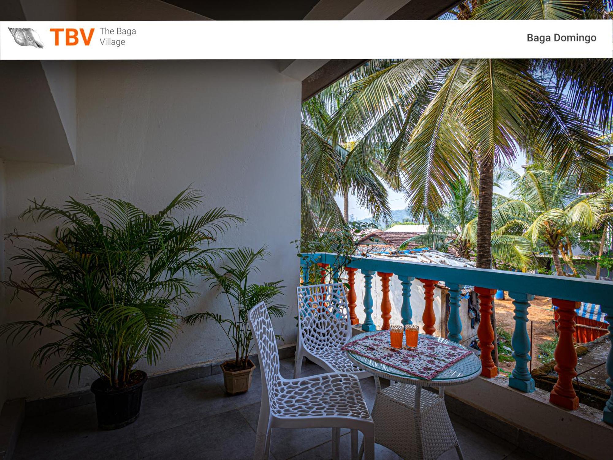 The Baga Domingo-Tbv Hotel Exterior foto