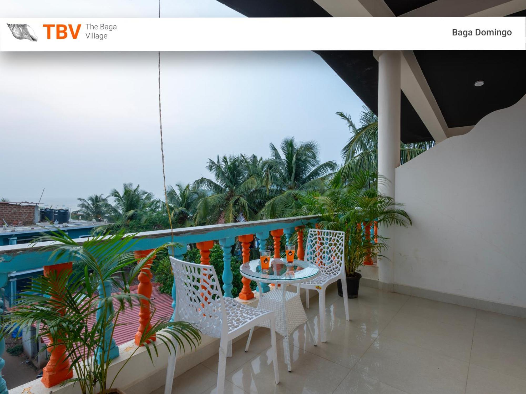 The Baga Domingo-Tbv Hotel Exterior foto